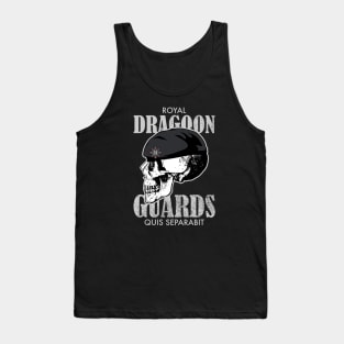 Royal Dragoon Guards (distressed) Tank Top